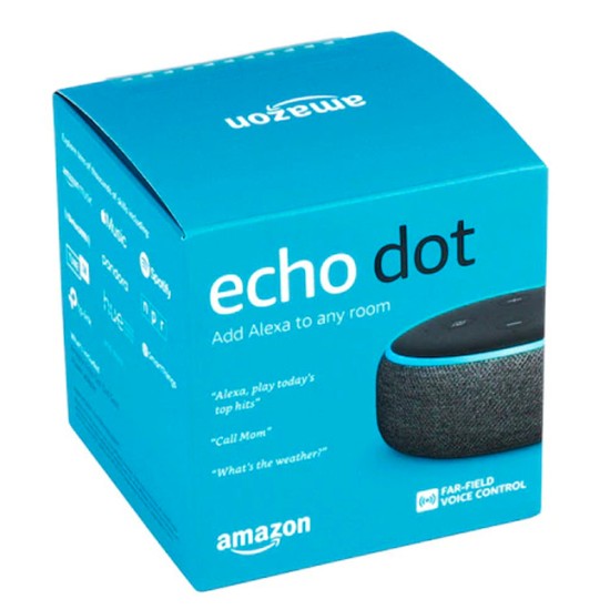 AMAZON ECHO DOT ALEXA 3rd GENERATION FAR-FIELD VOICE CONTROL